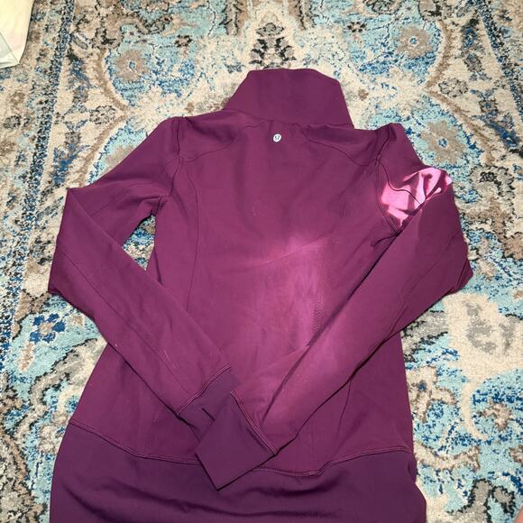 lululemon nice asana jacket 10 - Picture 6 of 6
